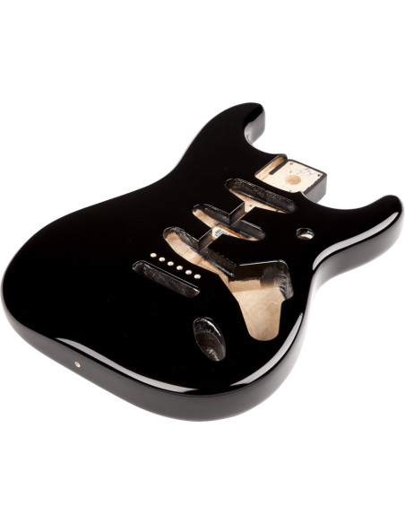 Cuerpo Aliso Fender® Classic Series 60's Stratocaster® - Black