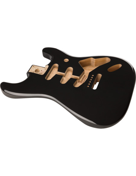 Cuerpo Aliso Fender® Classic Series 60's Stratocaster® - Black