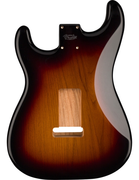 Fender® Classic Series 60's Stratocaster® Alder Body, 3-Color Sunburst