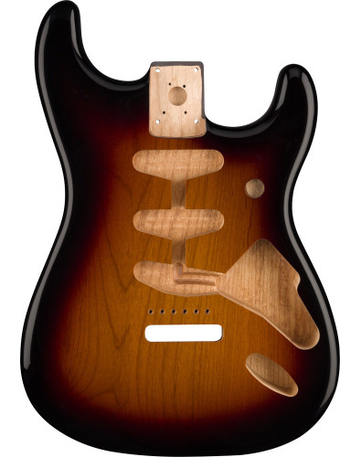 Cuerpo Aliso Fender® Classic Series 60's Stratocaster® - 3-Color Sunburst