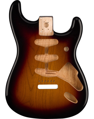 Fender® Classic Series 60's Stratocaster® Alder Body, 3-Color Sunburst