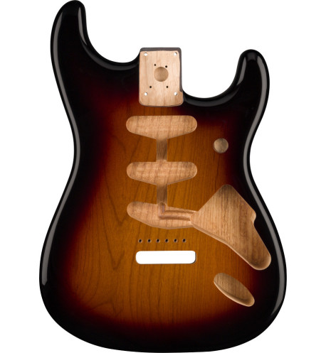 Cuerpo Aliso Fender® Classic Series 60's Stratocaster® - 3-Color Sunburst