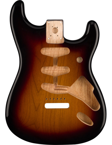 Cuerpo Aliso Fender® Classic Series 60's Stratocaster® - 3-Color Sunburst