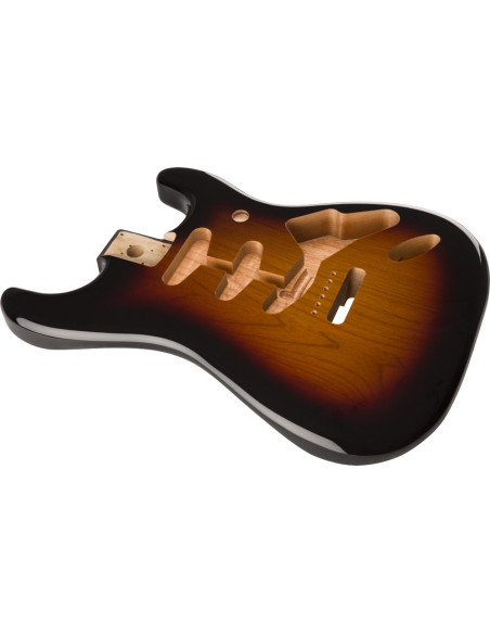 Cuerpo Aliso Fender® Classic Series 60's Stratocaster® - 3-Color Sunburst