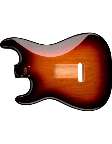 Cuerpo Aliso Fender® Deluxe Series Stratocaster® - 3-Color Sunburst