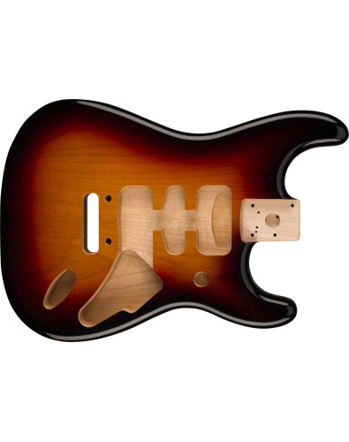 Cuerpo Aliso Fender® Deluxe Series Stratocaster® - 3-Color Sunburst 2