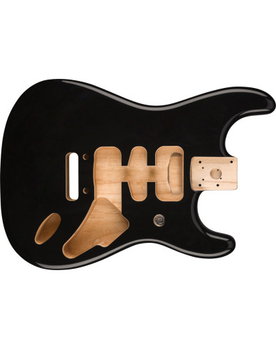 Cuerpo Aliso Fender® Deluxe Series Stratocaster® - Black 2