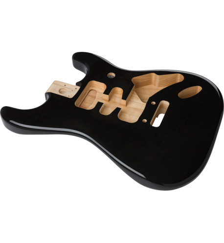 Cuerpo Aliso Fender® Deluxe Series Stratocaster® - Black