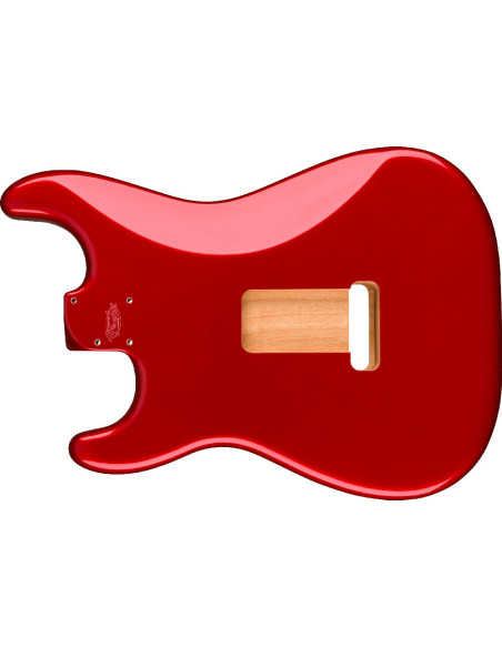 Cuerpo Aliso Fender® Deluxe Series Stratocaster® - Candy Apple Red