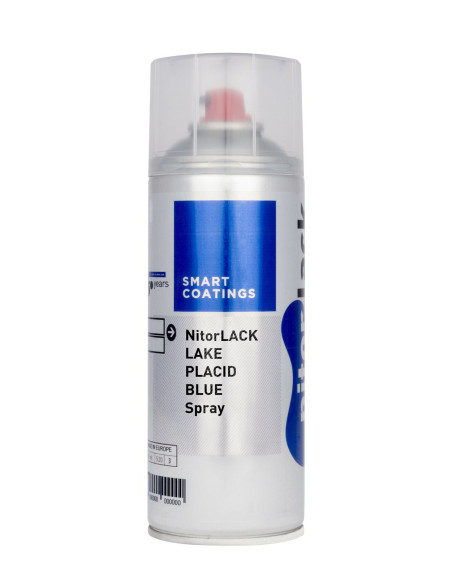 Spray Azul Lago Placido NITORLACK® ( Lake Placid Blue 400ml)