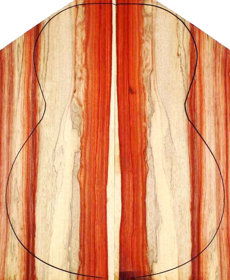 Padauk Bariolé Classical... 2