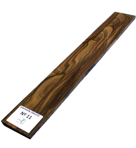 Ziricote Fingerboard Nº11
