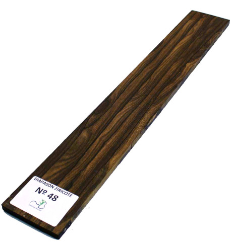 Ziricote Fingerboard Nº48