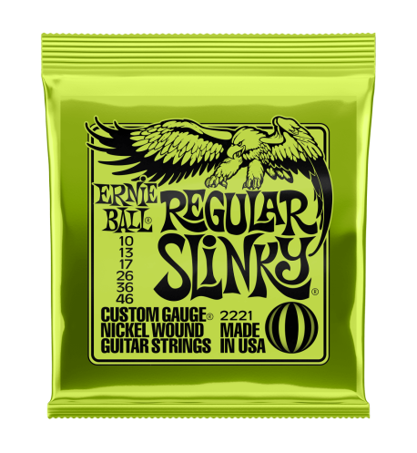 Ernie Ball Regular Slinky Nickel...