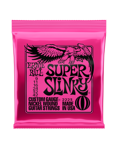 Juego de Cuerdas Ernie Ball...