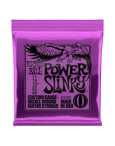 Ernie Ball Power Slinky...