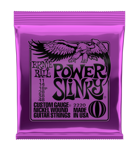 Ernie Ball Power Slinky Nickel Wound...