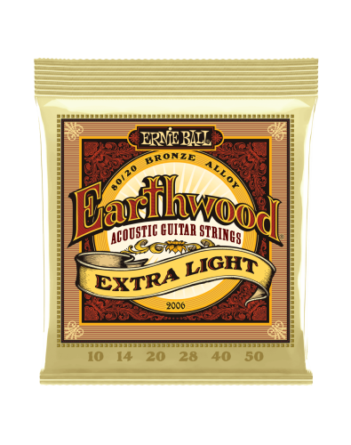 Ernie Ball Earthwood Extra...