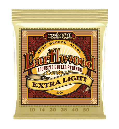 Ernie Ball Earthwood Extra Light...