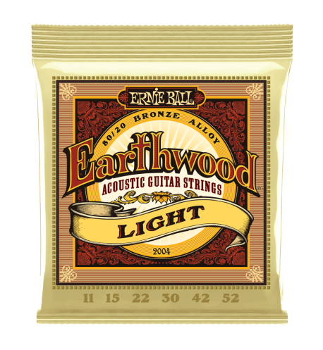 Ernie Ball Earthwood Light Acoustic...