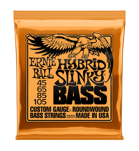 Set de cordes Ernie Ball Basse...