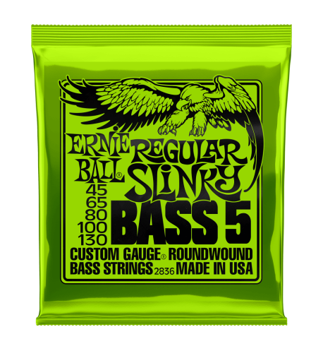 Set de 5 Cordes Ernie Ball Basse...