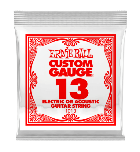 Ernie Ball 013 Plain Electric /...