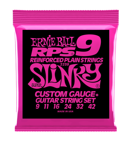 Set de cordes Ernie Ball Guitare...