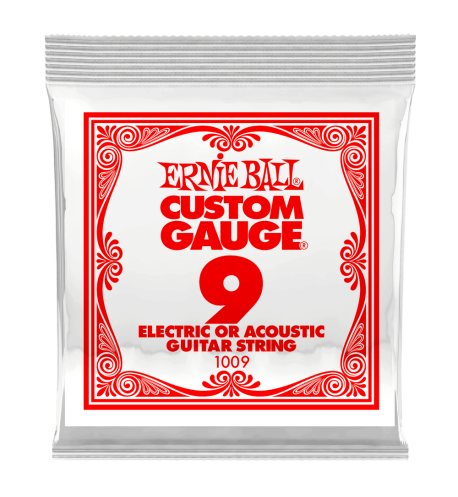 Ernie Ball 009 Plain Electric /...