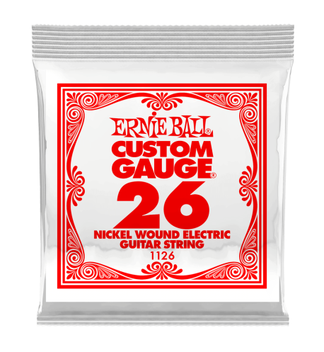 Ernie Ball 026 Nickel Wound Electric...