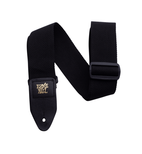 Ernie Ball Polyprop Black Strap