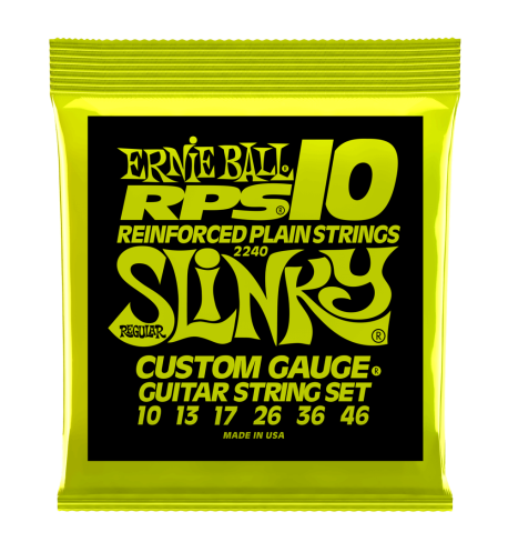 Slinky Nickel Wound Electric Baritone Guitar Strings | Ernie Ball