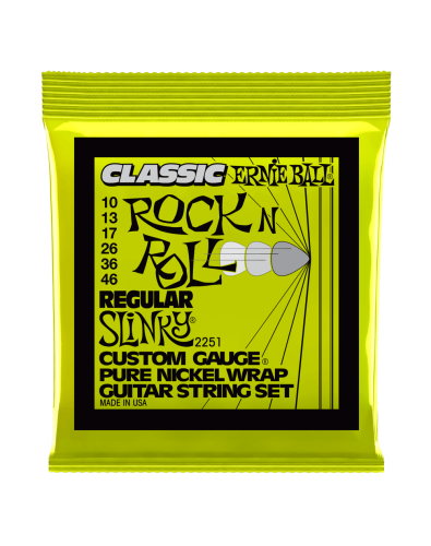 Ernie Ball Slinky Rock and...