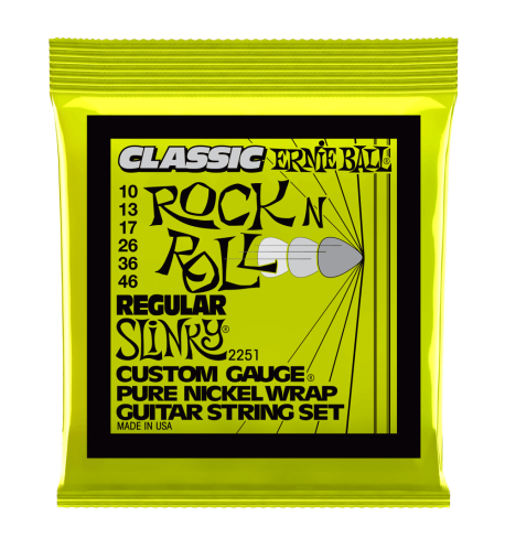 Set de cordes Ernie Ball Guitare...