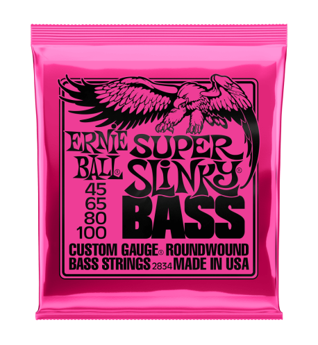 Juego de Cuerdas Ernie Ball Bajo...