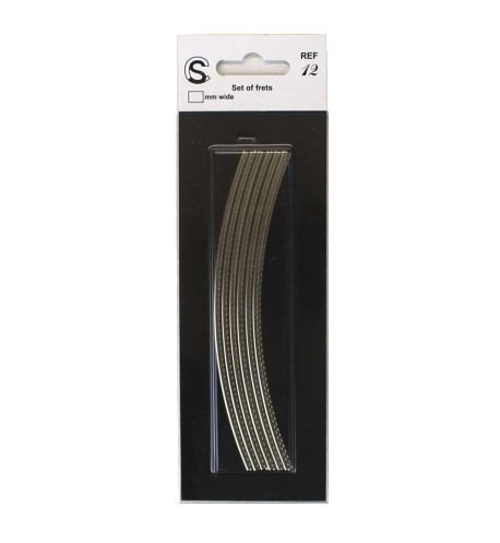 Sintoms Nickel Silver Curved Fretwire...