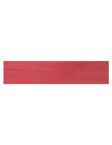 colored wood veneer red + black