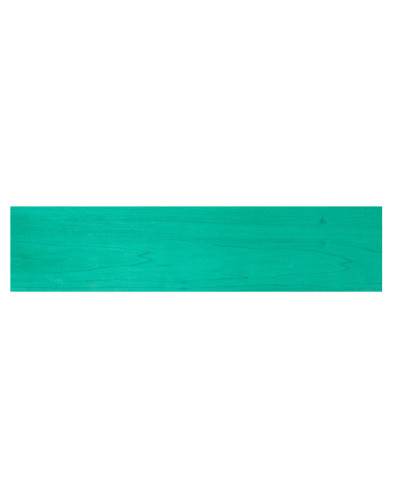 chapa de madera de colores verde dos capas