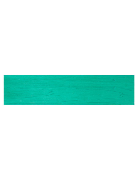 chapa de madera de colores verde blanco cuatro capas