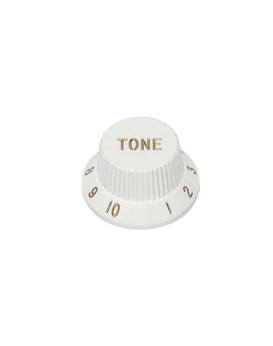 Boston Bell White Knob Tone