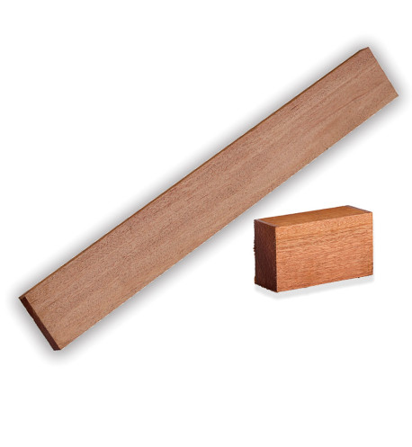 African Mahogany  AA Neck and Heel...