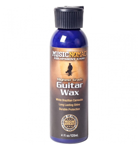 Guitar wax restores shine and...
