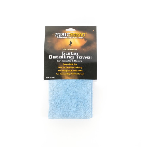 Microfiber cloth removes dirt and...