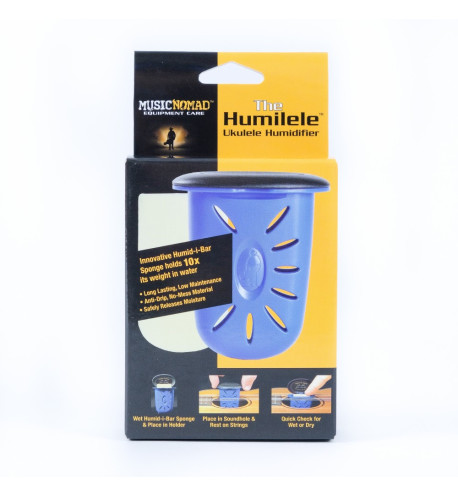 Humidificateur de rosace pour ukulélé