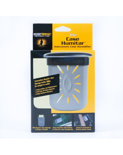 Instrument case humidifier