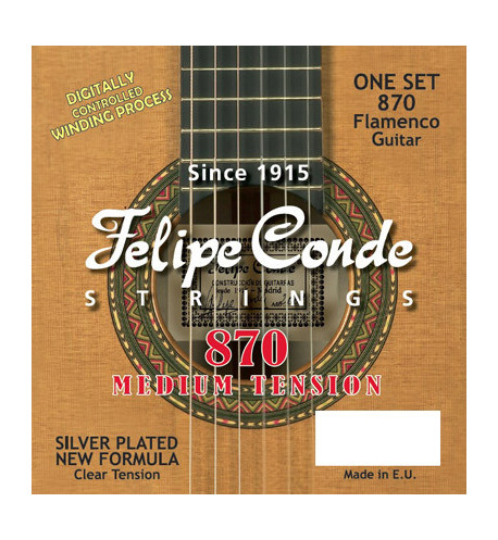 Felipe Conde Flamenco Guitar Strings...