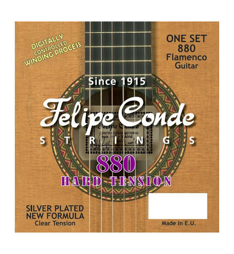 Felipe Conde Flamenco Guitar Strings...