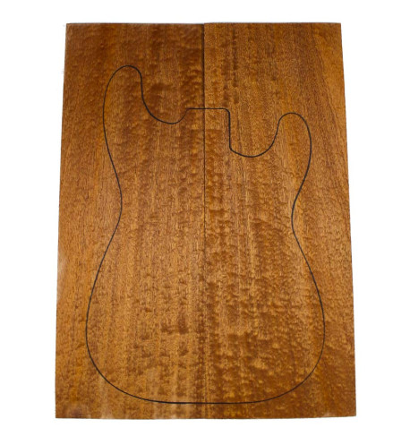AA Drop Top Sapele Quilted Bass /...