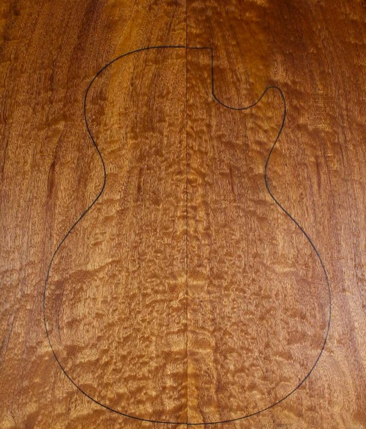 AA Body Top Sapele Quilted... 2