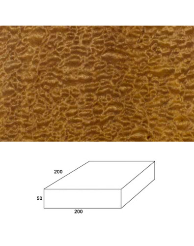 Madera de Sapelli Quilted...